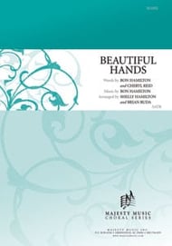 cover Beautiful Hands SATB choral sheet music cover